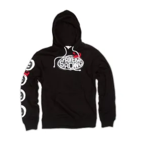 PHOENIX HOODIE BLACK