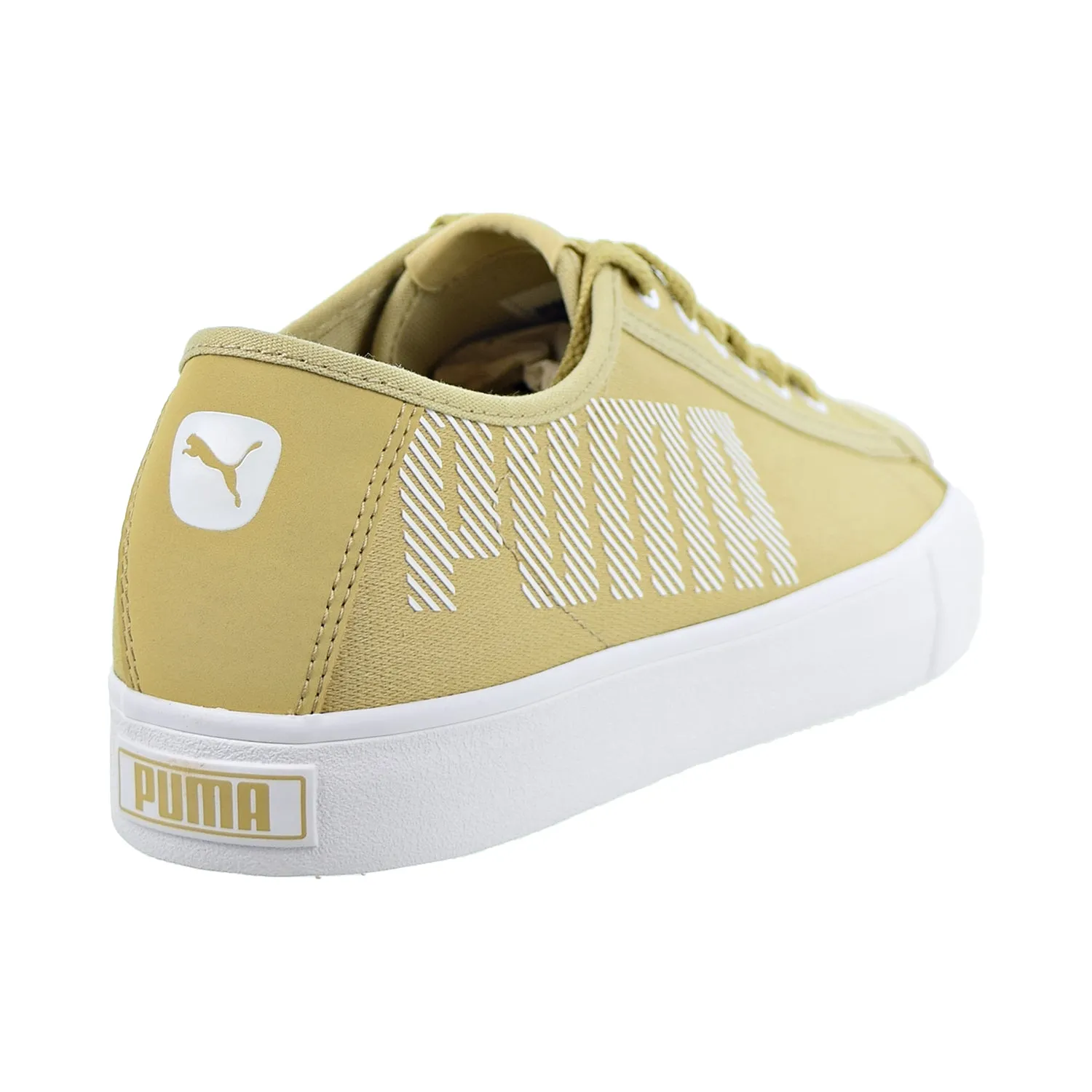 Puma Bari Bold Mens Shoes Taos Taupe/Puma White