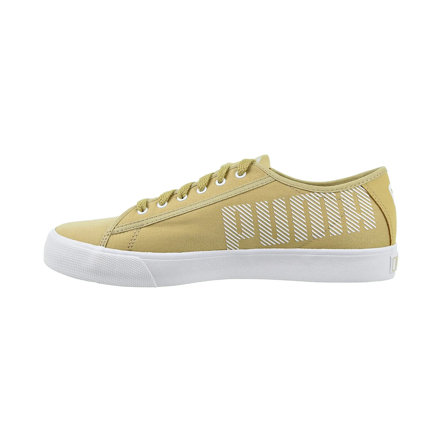 Puma Bari Bold Mens Shoes Taos Taupe/Puma White