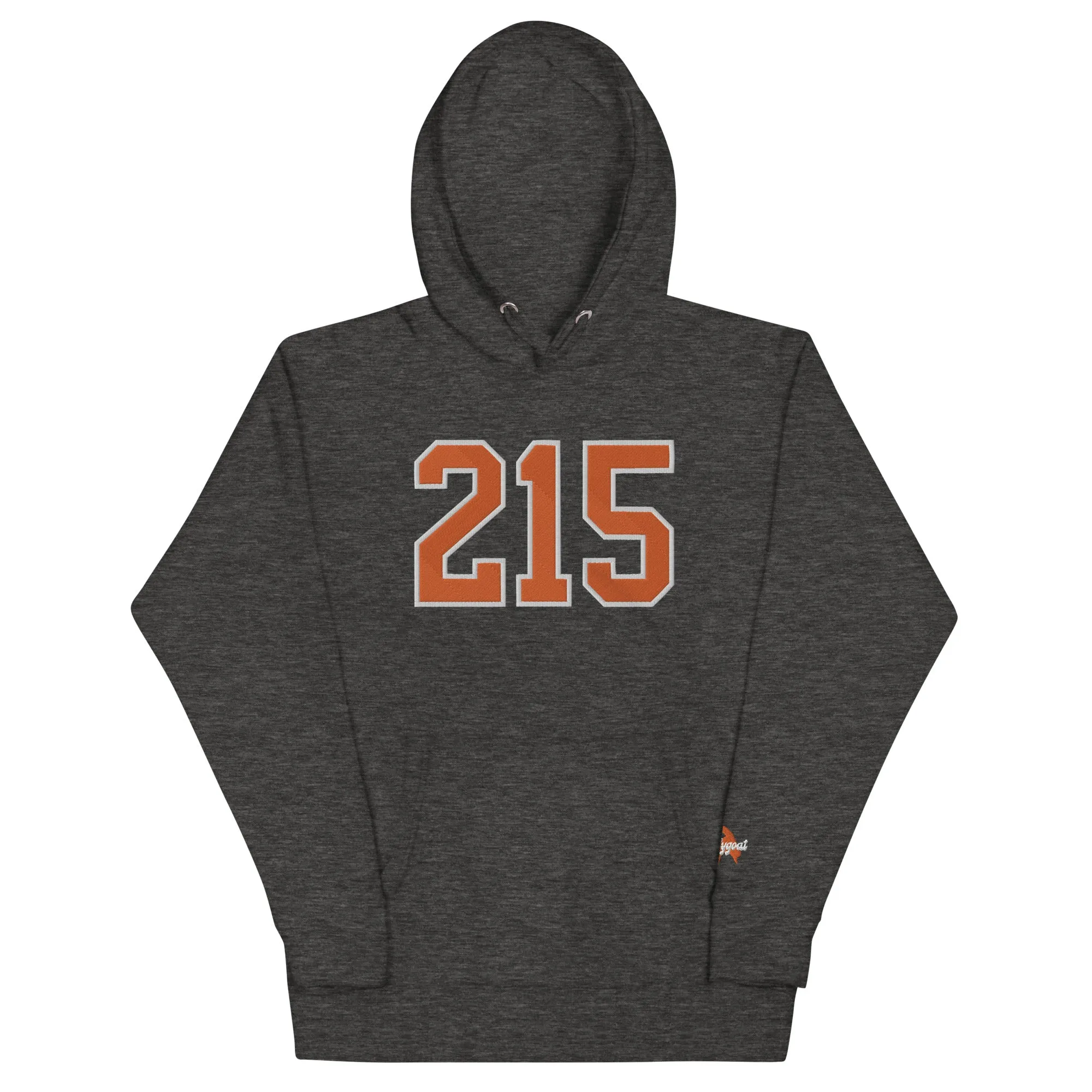 "215 Bully" Embroidered Hoodie