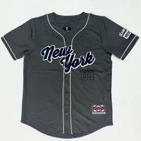 REBEL MINDS New York 01 Graphic Baseball Jersey Shirts