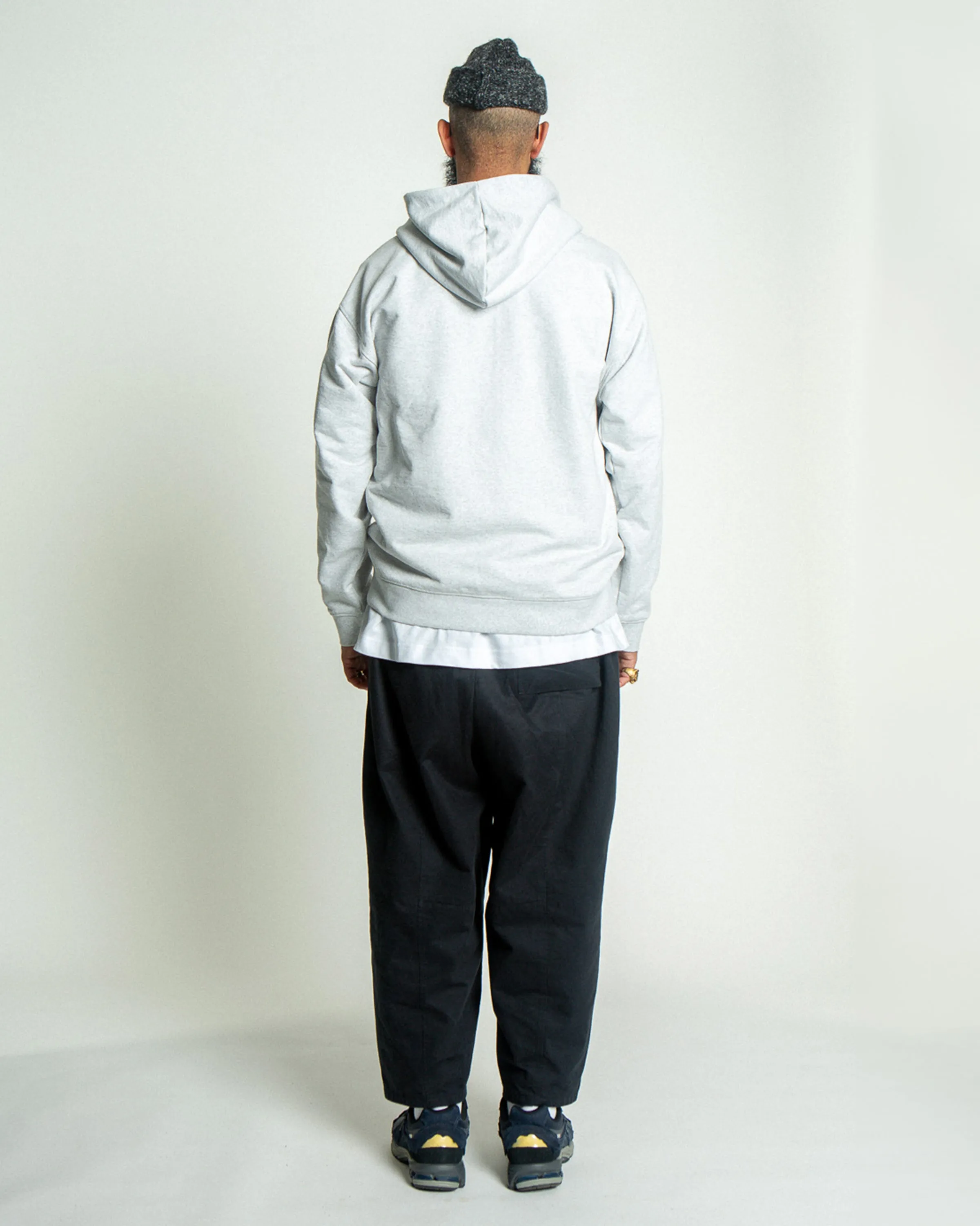 Registered Everyday Zip Up Hoodie - Grey