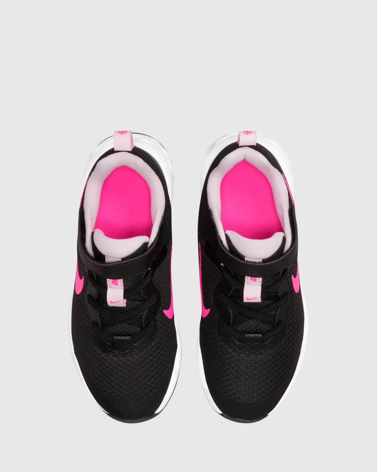 Revolution 6 NN Pre-School Black/Hyper Pink