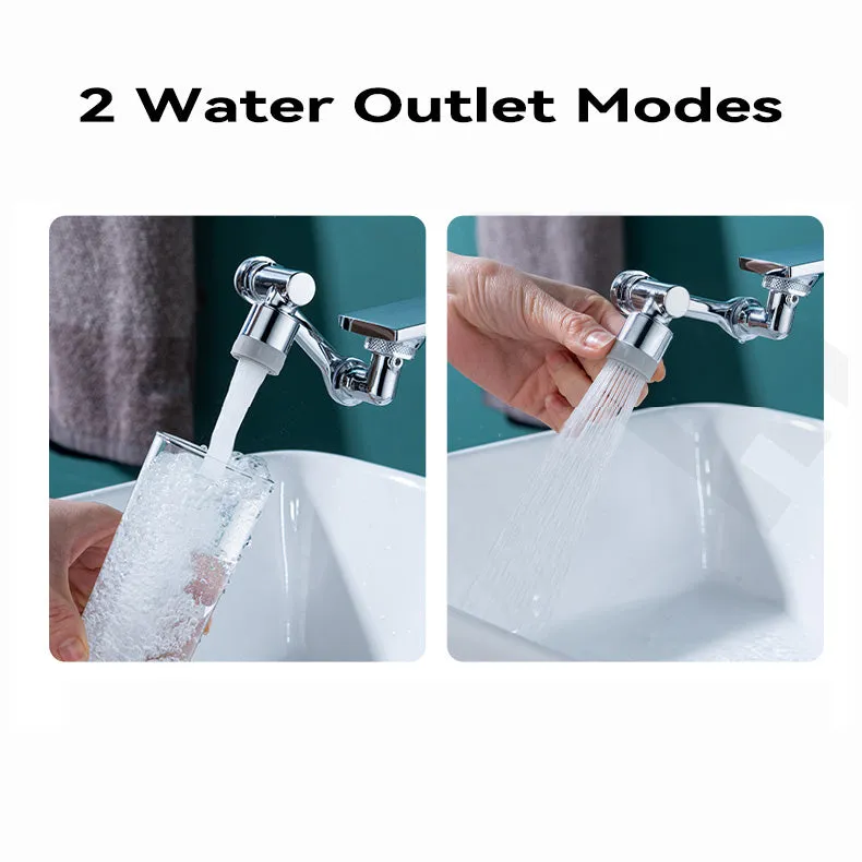 Rotatable Splash Faucet