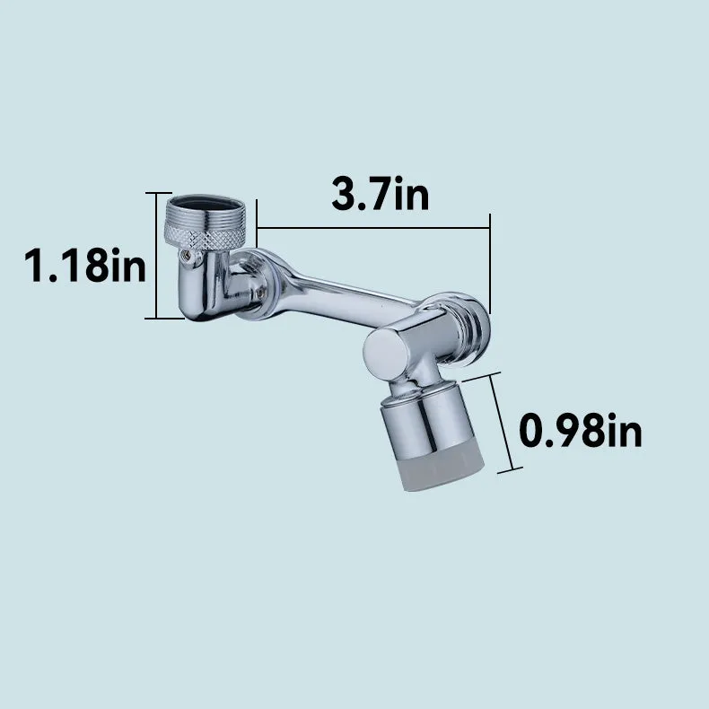 Rotatable Splash Faucet