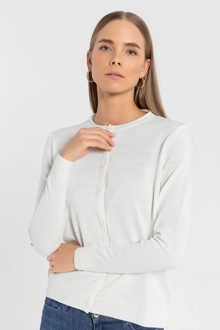 ROUND NECK SWEATER