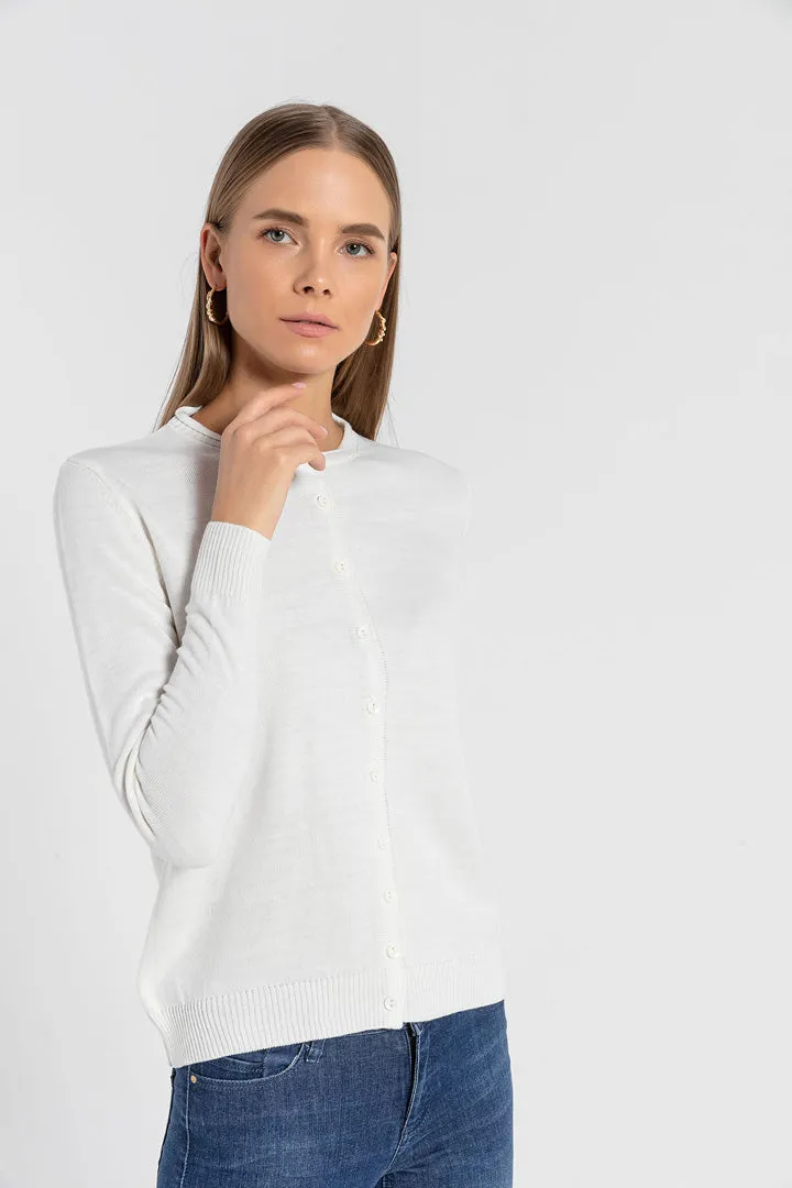 ROUND NECK SWEATER