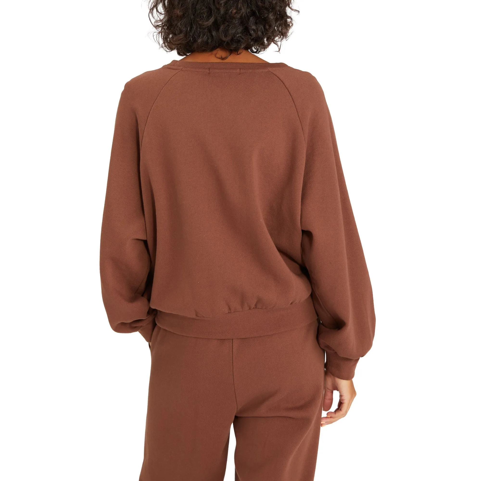 Sanctuary Women's  Dreamland Sweatshirt - MAHOGANY