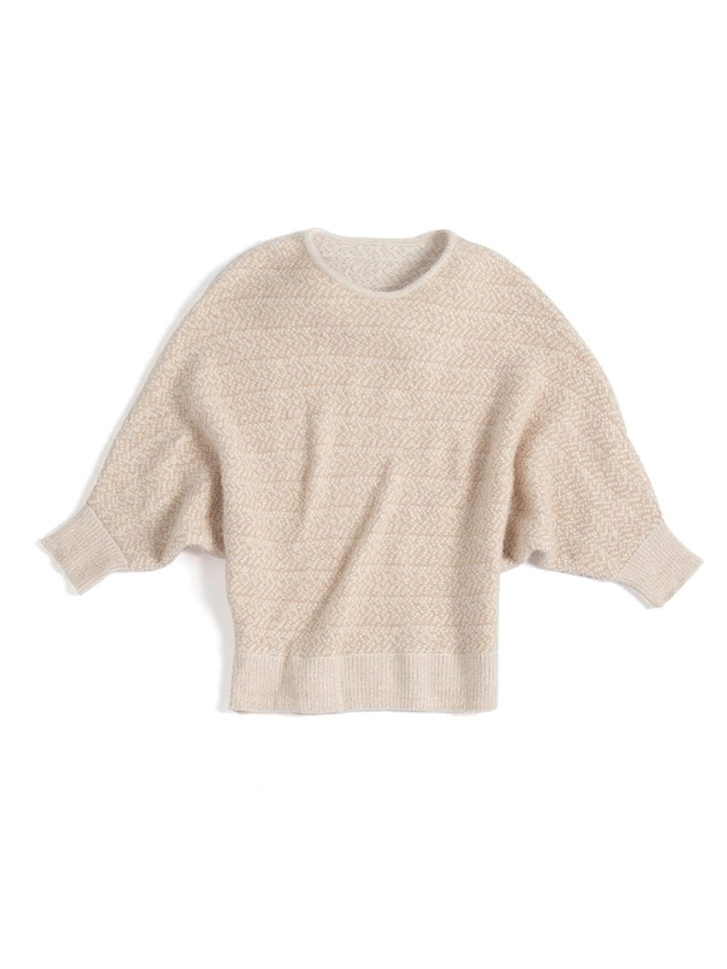 Shiraleah Charlie Dolman Sleeve Sweater, Blush - FINAL SALE ONLY