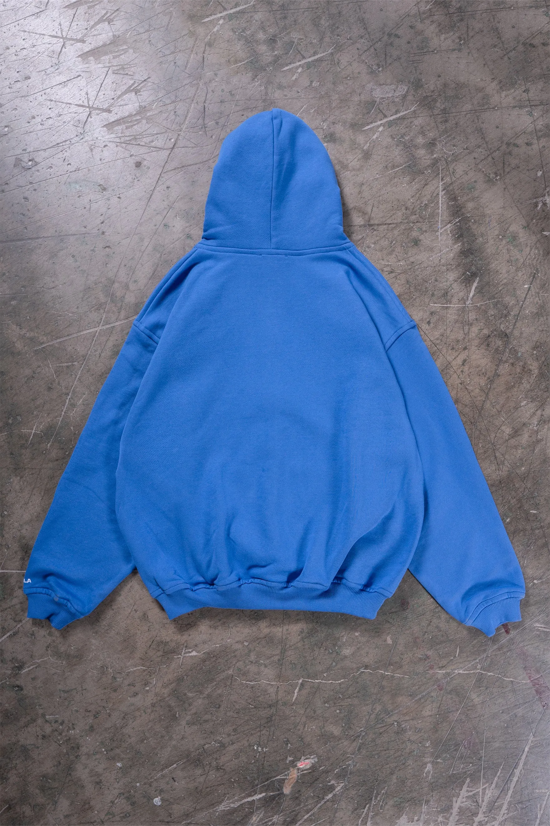 SMART OCEAN SNAP BUTTON HOODIE