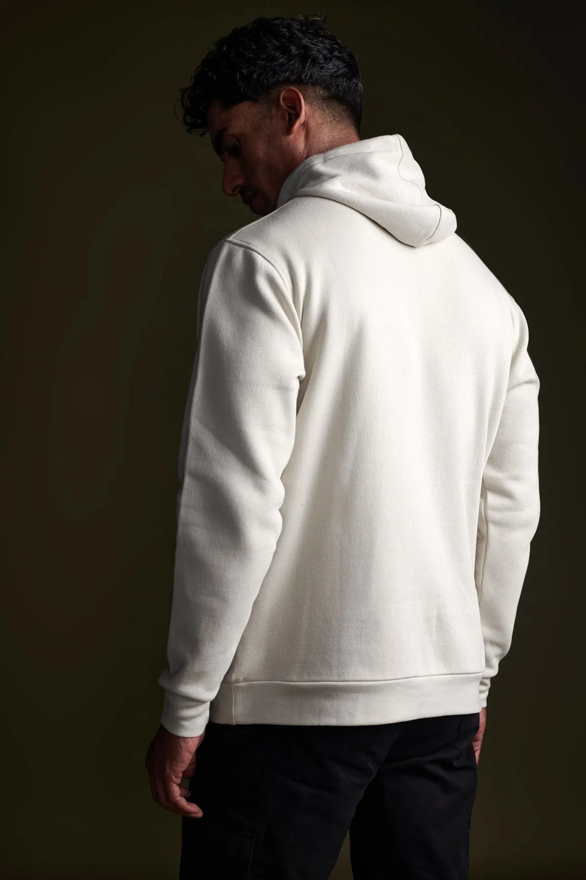 Smoke White Hoodie