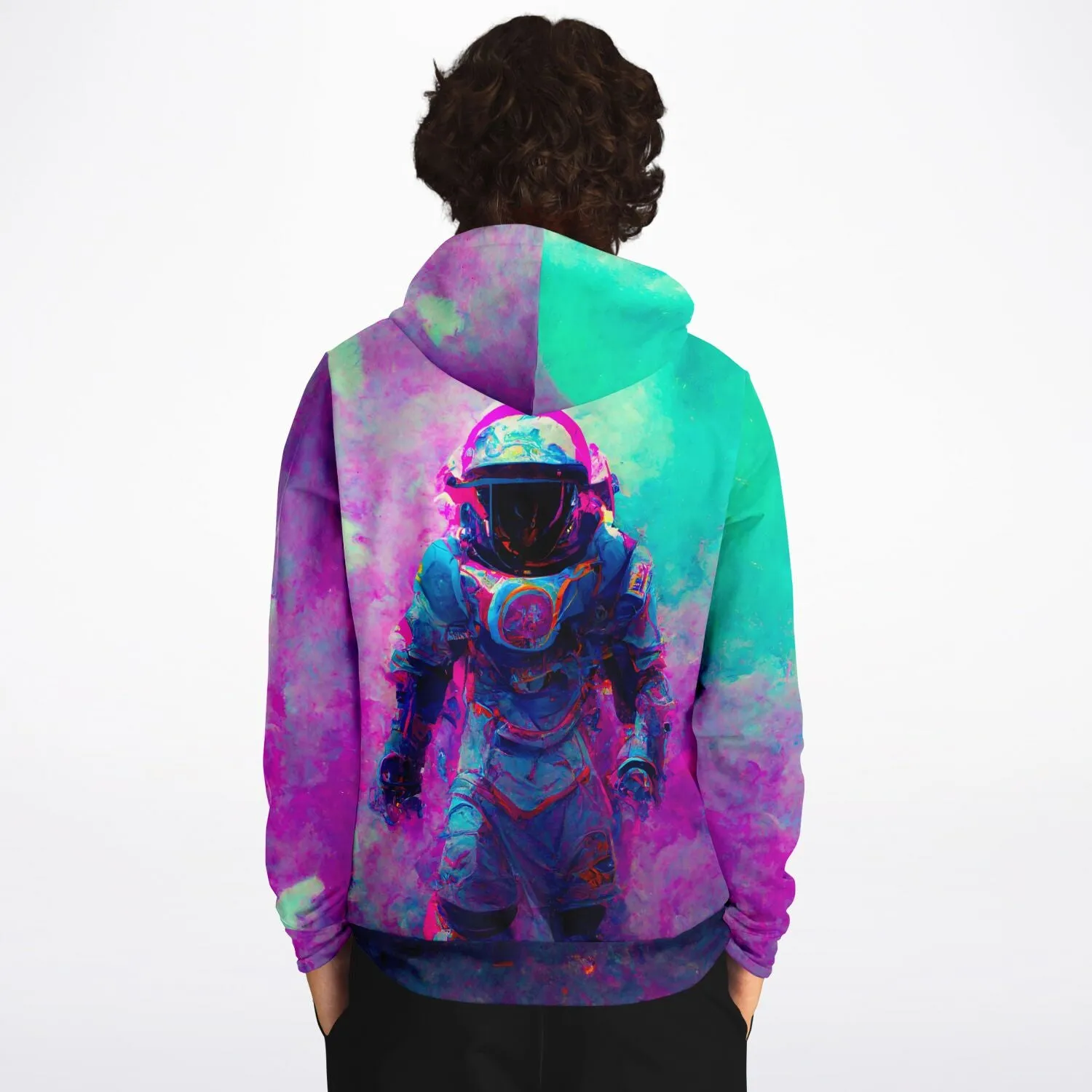 Spaceman Smoked Hoodie