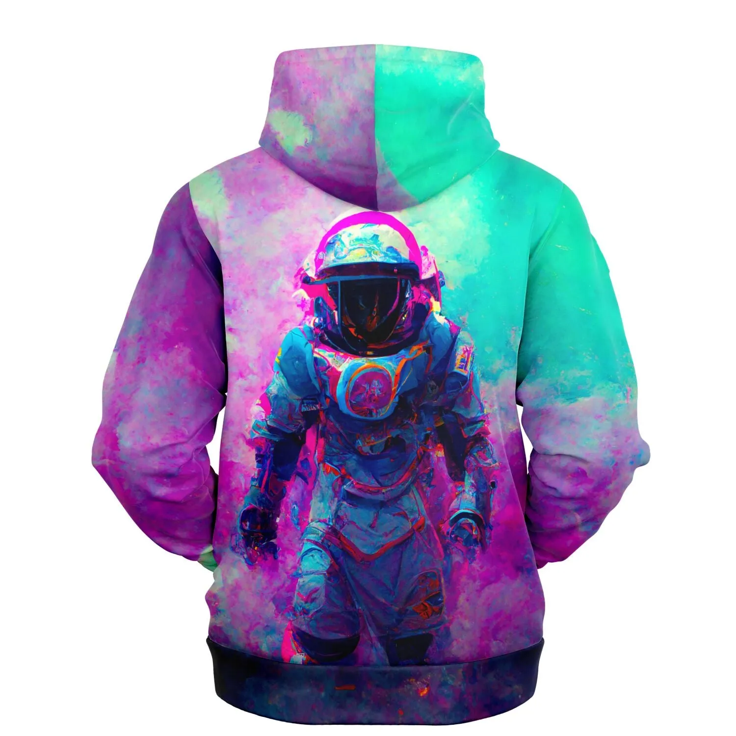 Spaceman Smoked Hoodie