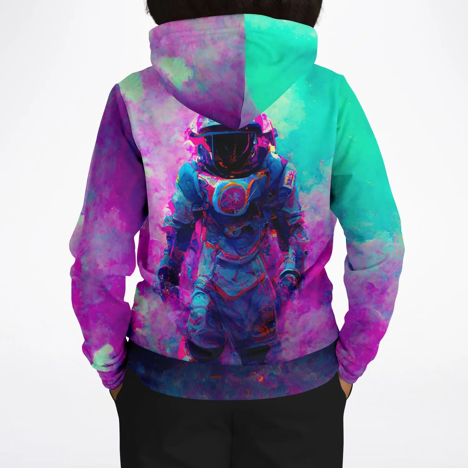 Spaceman Smoked Hoodie