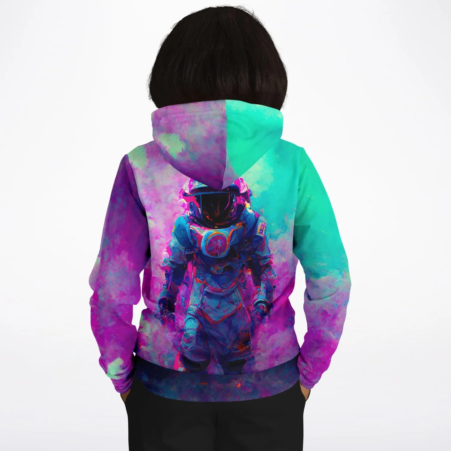 Spaceman Smoked Hoodie