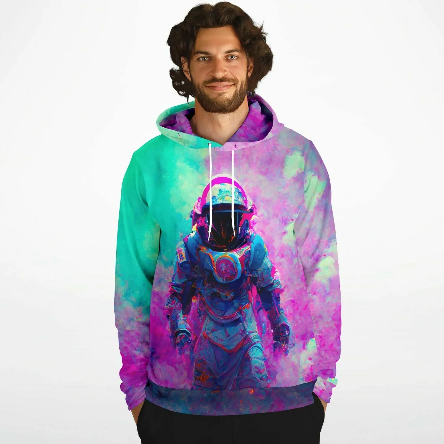 Spaceman Smoked Hoodie