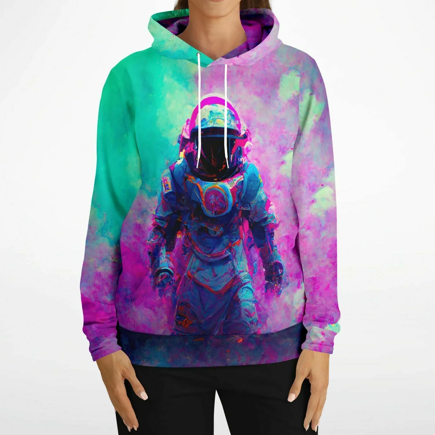 Spaceman Smoked Hoodie