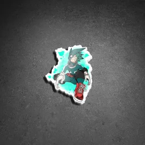 Splash Deku *Sticker*