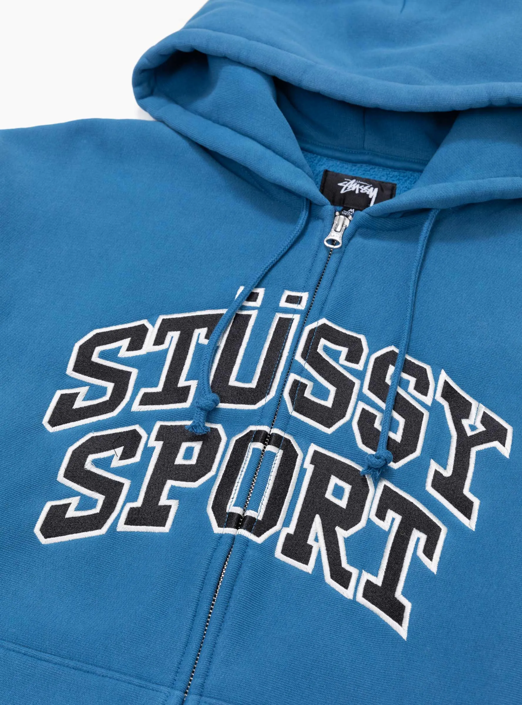 Sport Zip Hoodie Blue