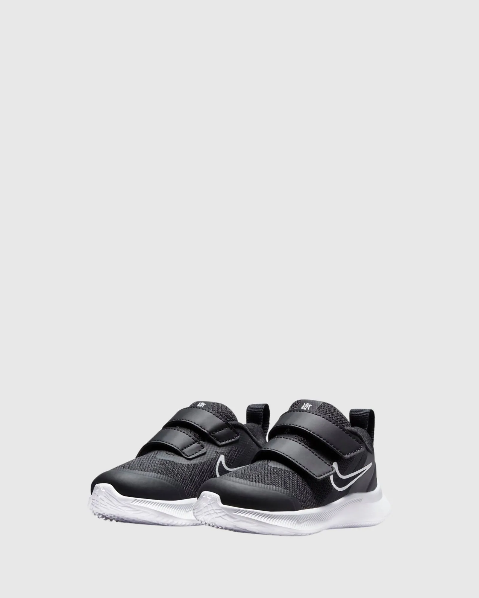 Star Runner 3 Infant Black/Dk Smoke Grey