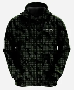 Stealth Green Camo Hoodie