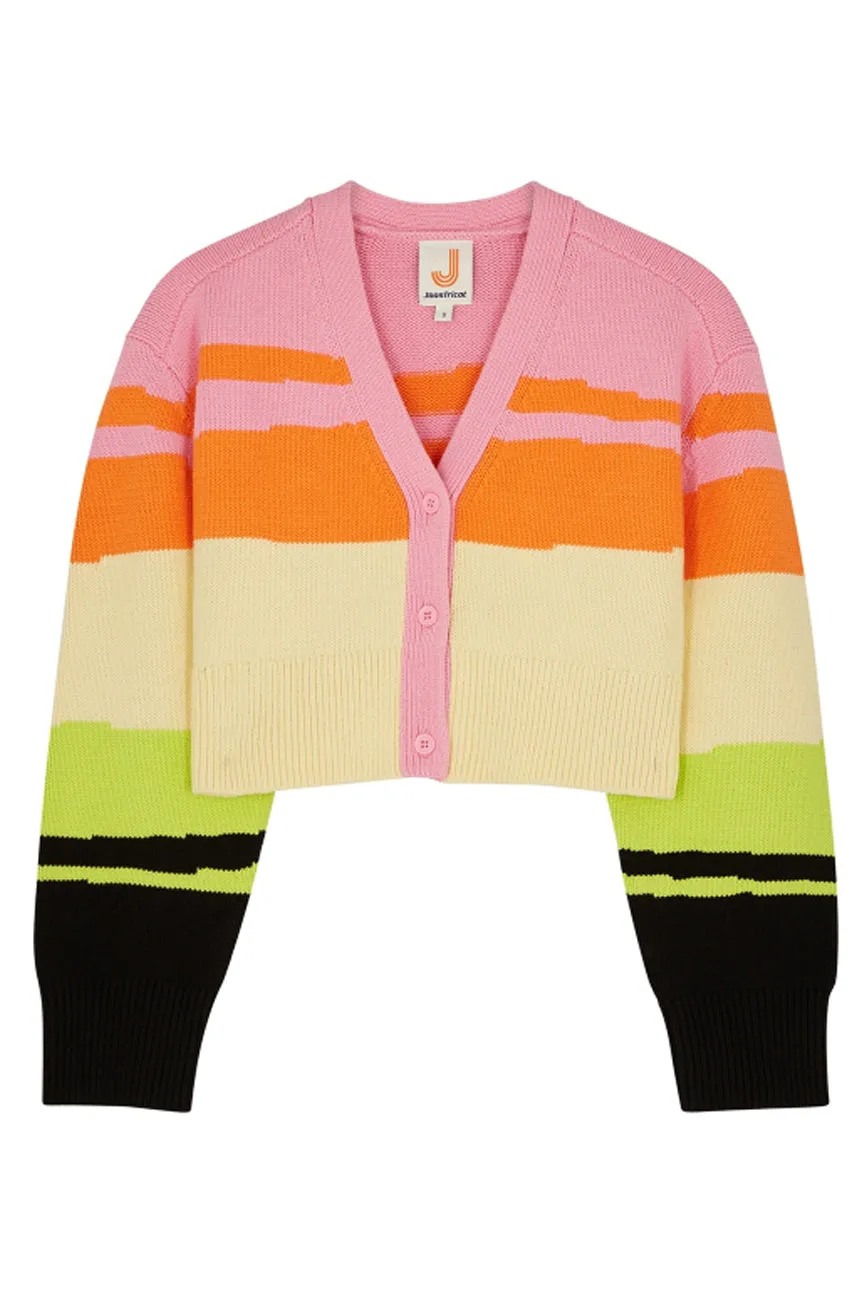 Sunset Crop Cardigan