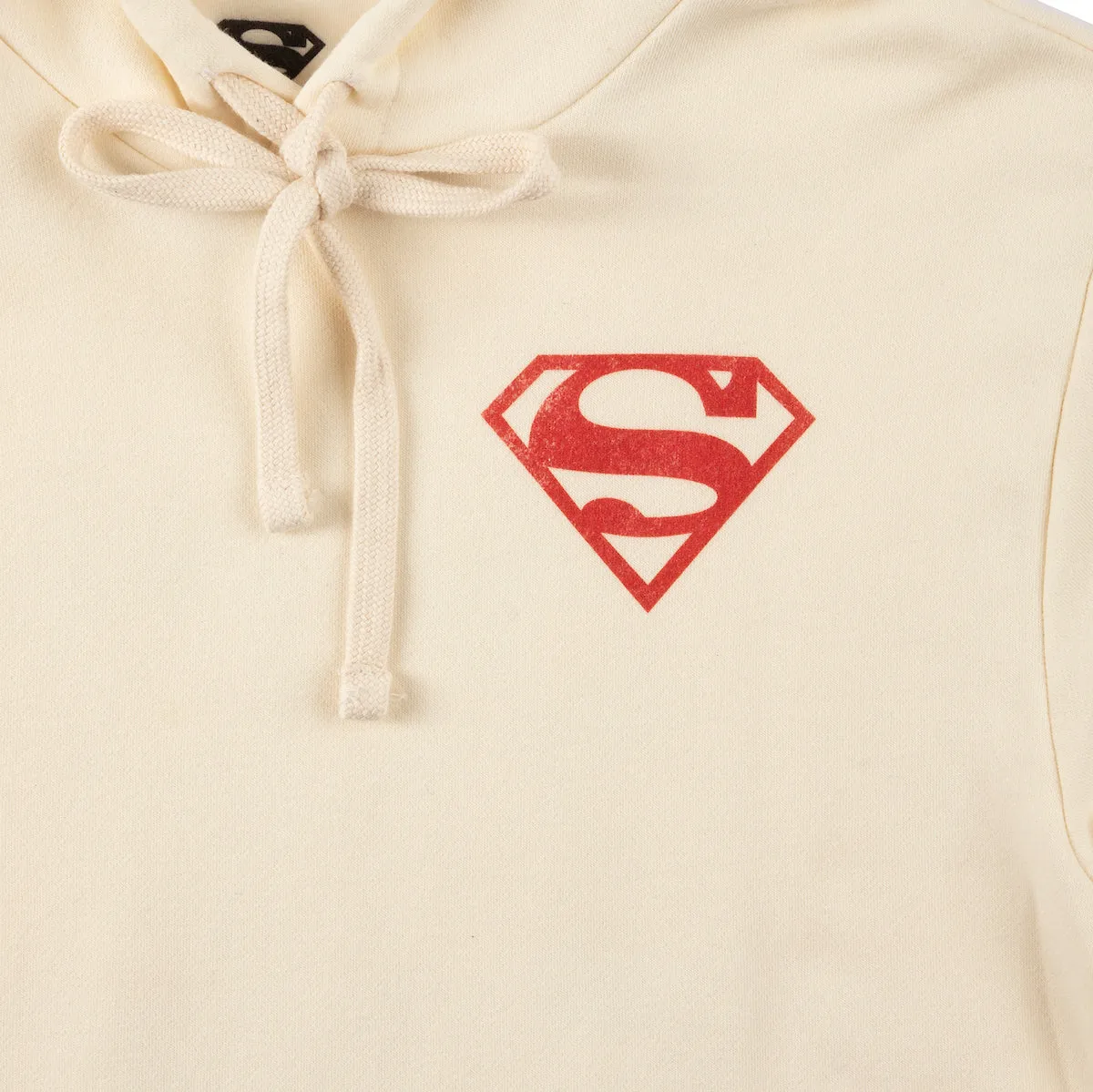 Superman Man of Tomorrow Natural Hoodie