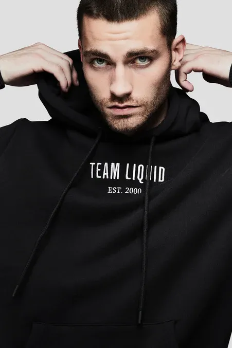 Team Liquid Established Pullover Hoodie Black