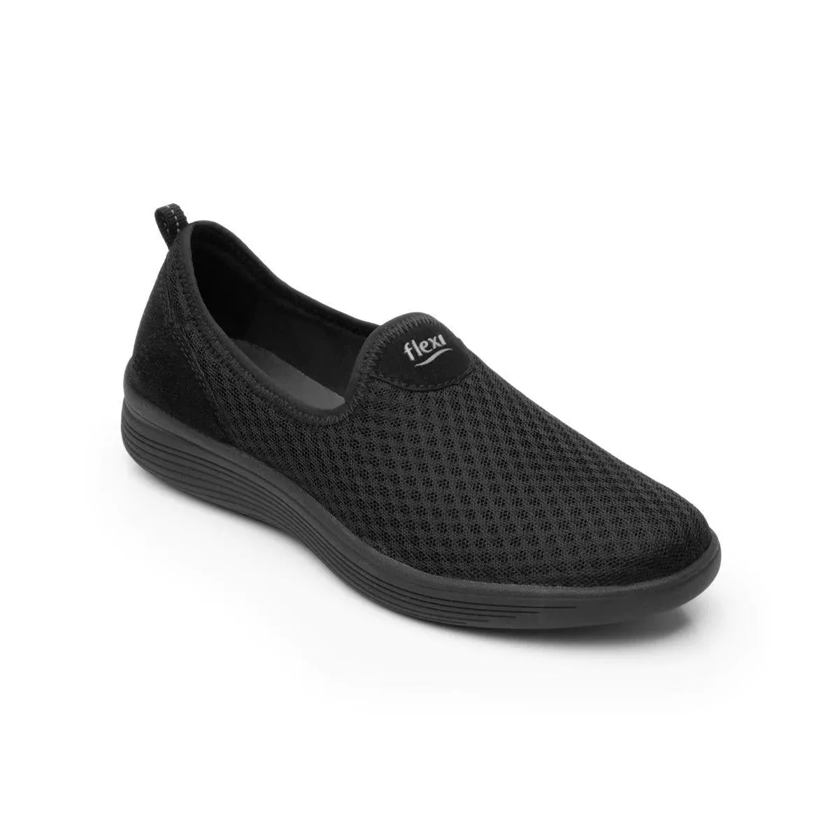 Tenis Mujer Flexi Slip On