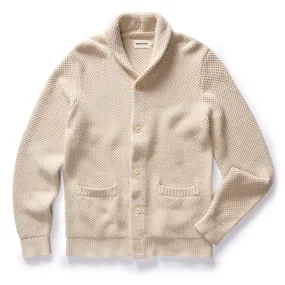 The Crawford Sweater in Marled Natural