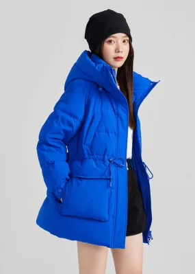 Thelma Hooded Down Jacket