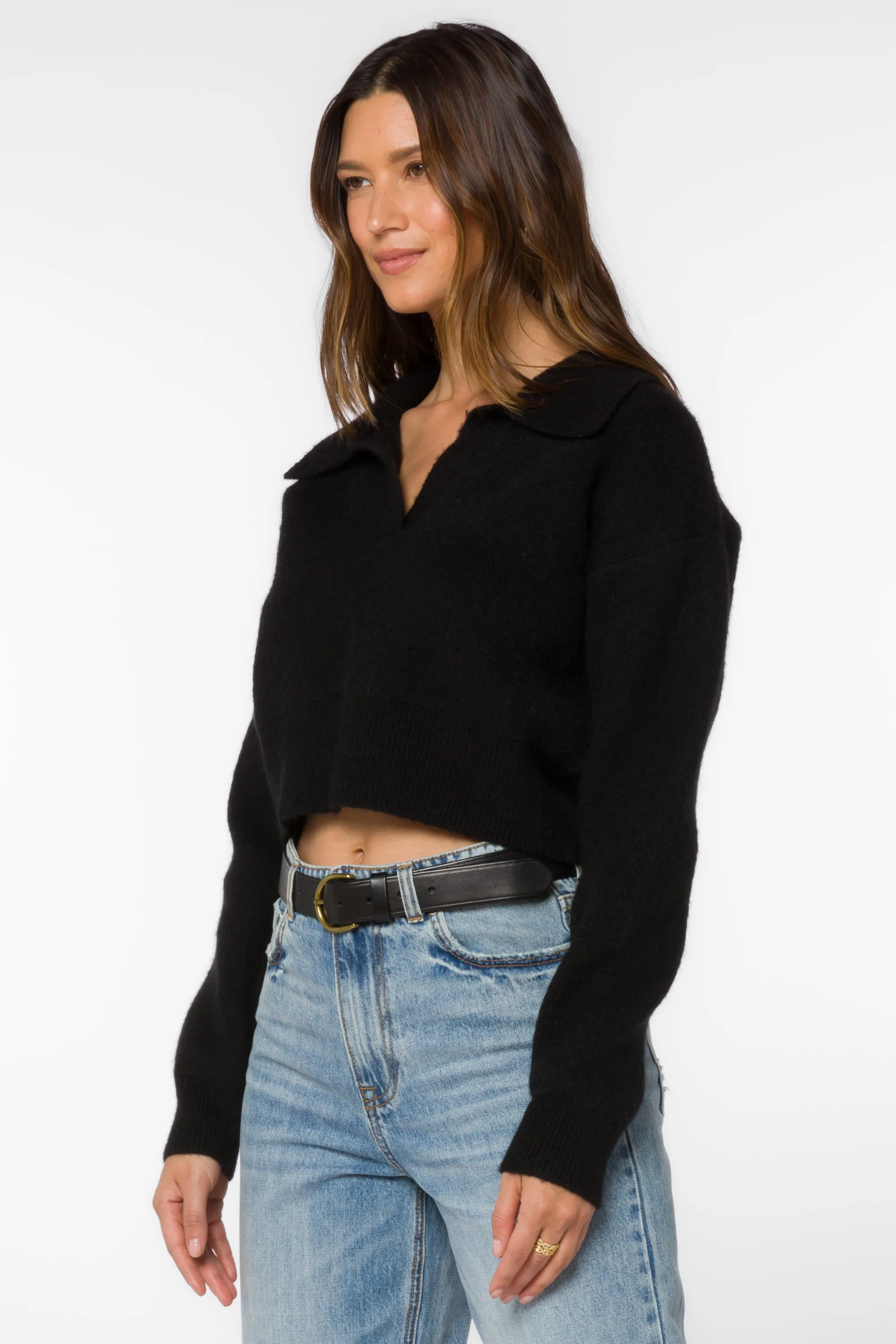 Thomas Black Sweater