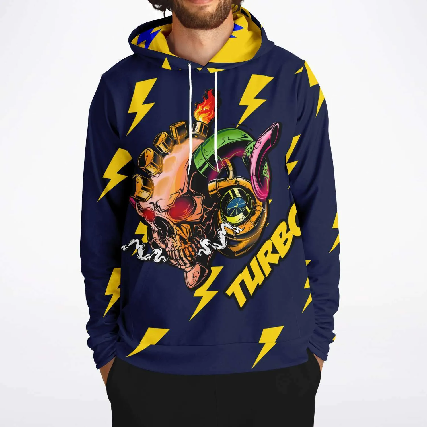 Thunder Turbo Premium Hoodie