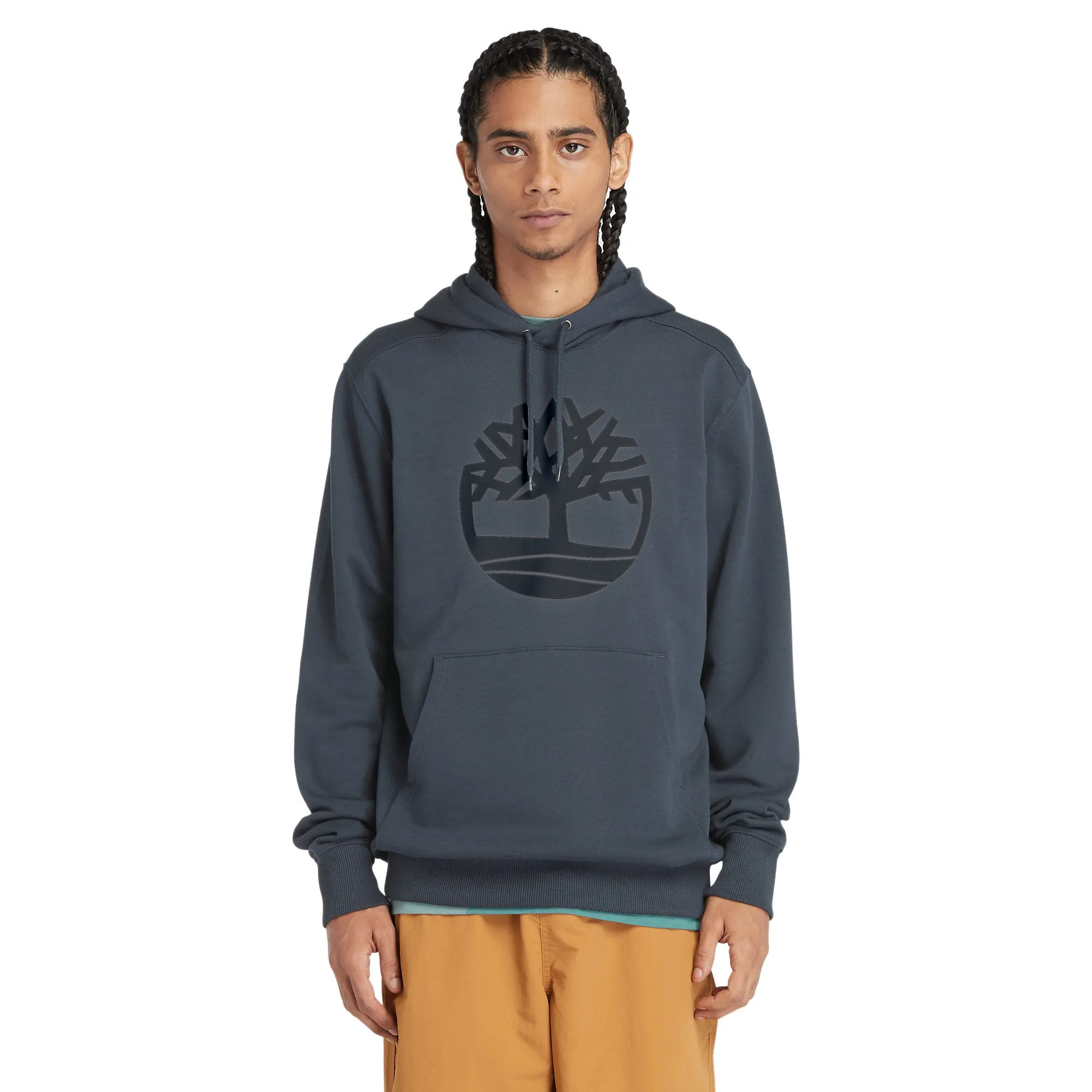 Timberland Men's Tree Logo Overhead Hoodie