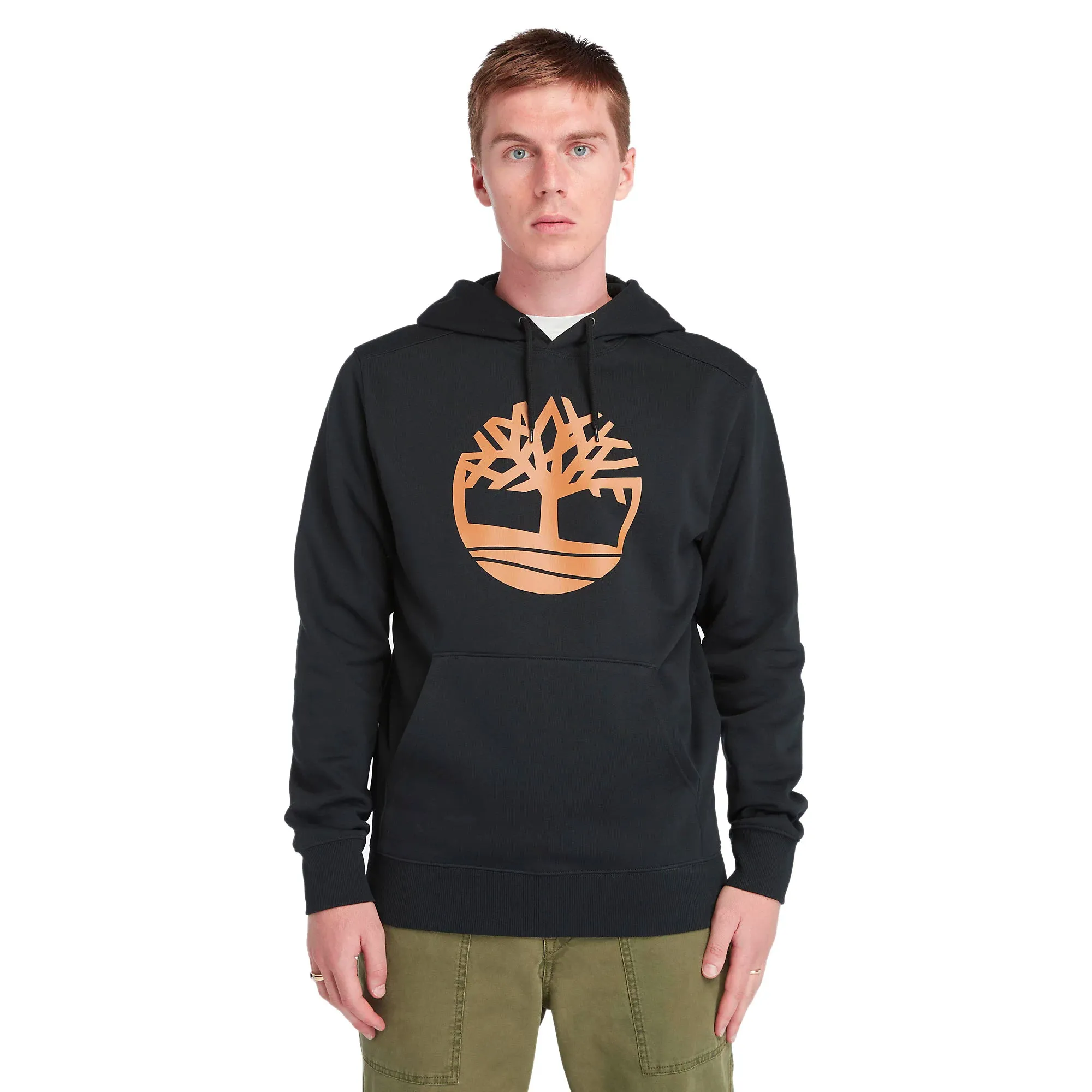 Timberland Men's Tree Logo Overhead Hoodie