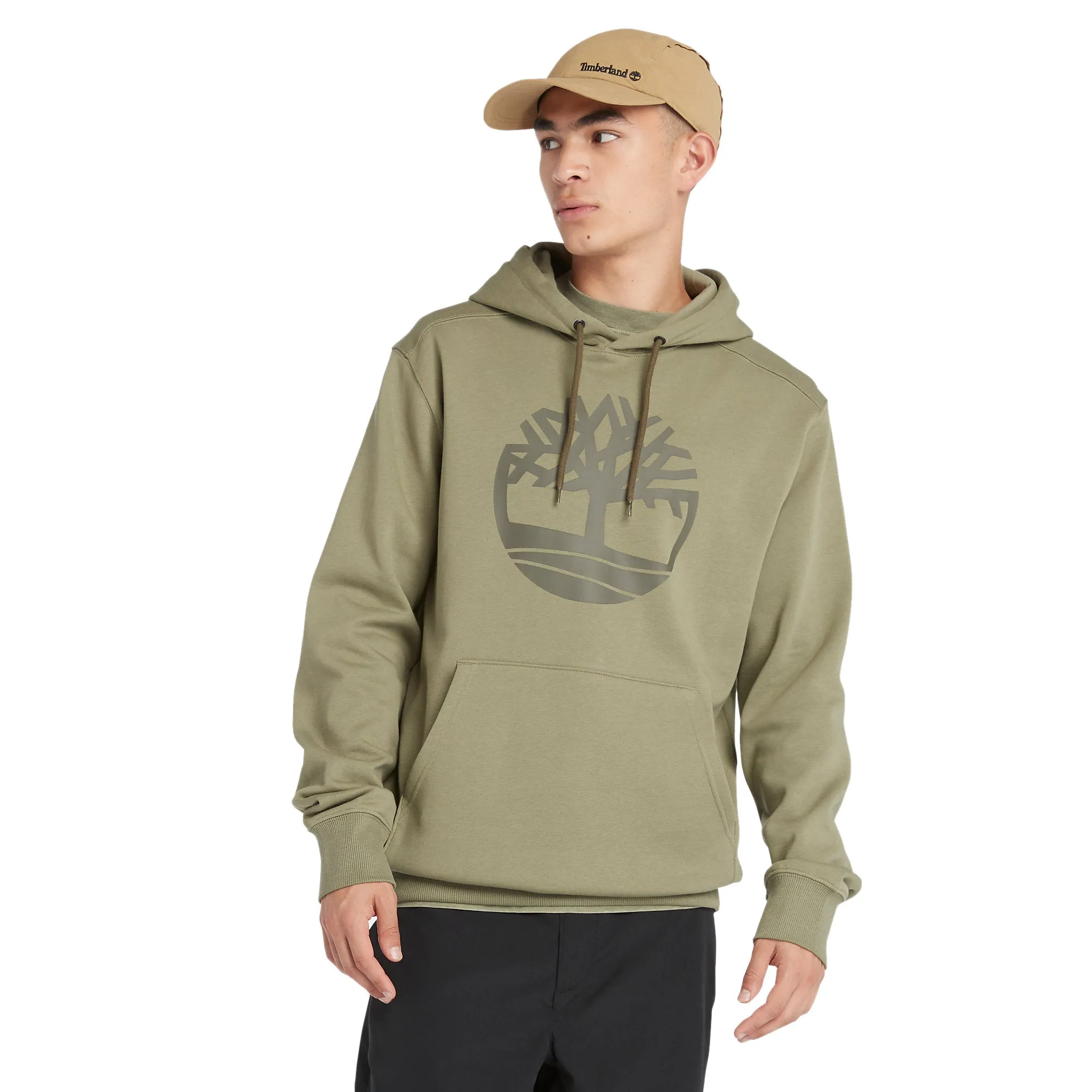 Timberland Men's Tree Logo Overhead Hoodie