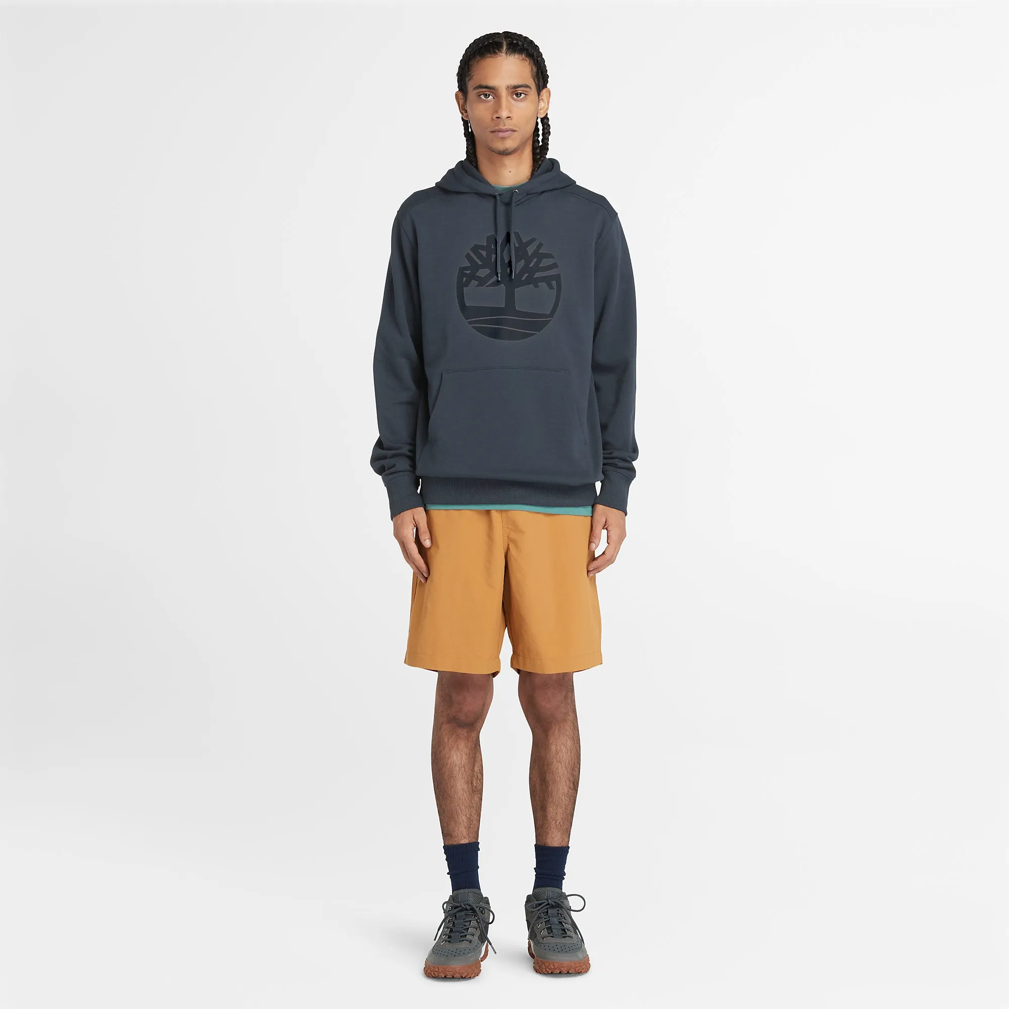 Timberland Men's Tree Logo Overhead Hoodie