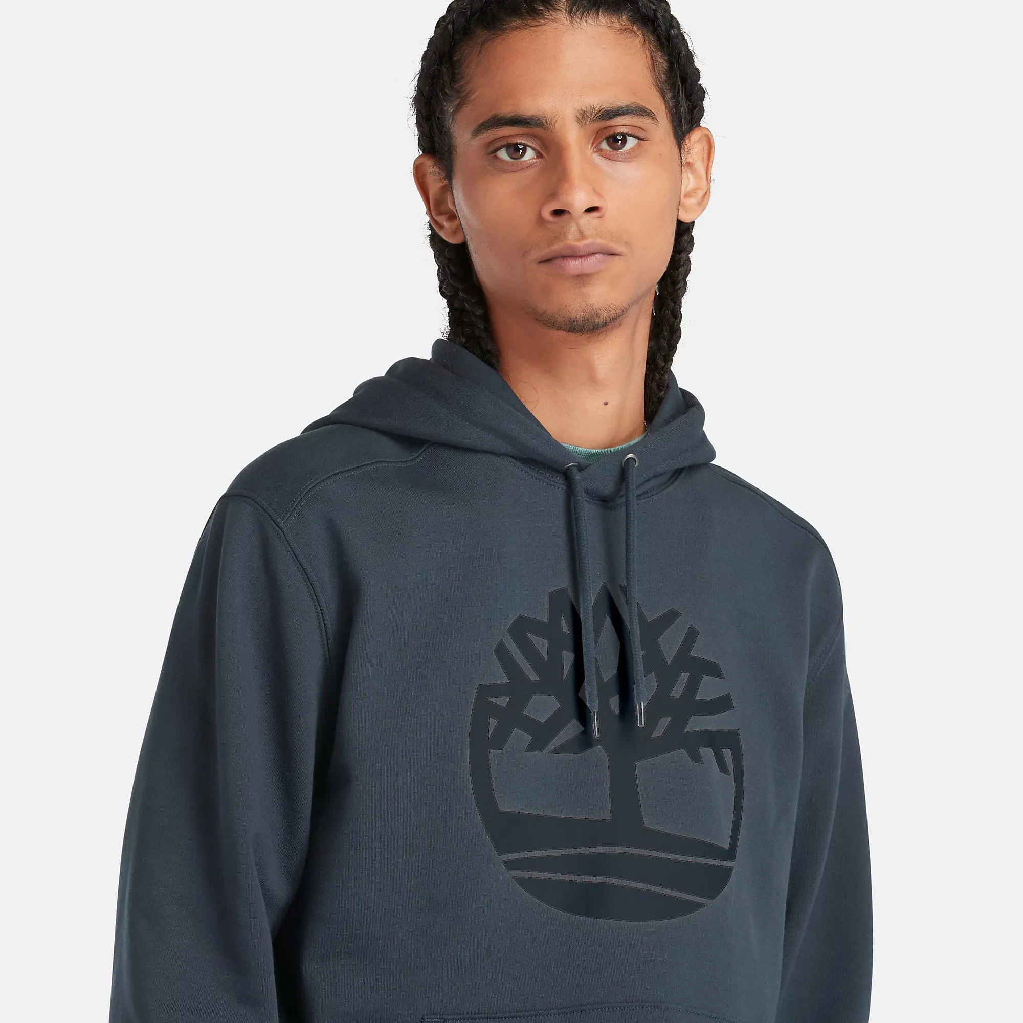 Timberland Men's Tree Logo Overhead Hoodie