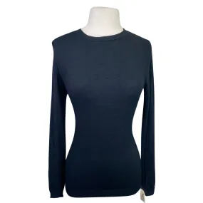 TKEQ 'Essential' Crewneck Sweater in Black - Women's Small