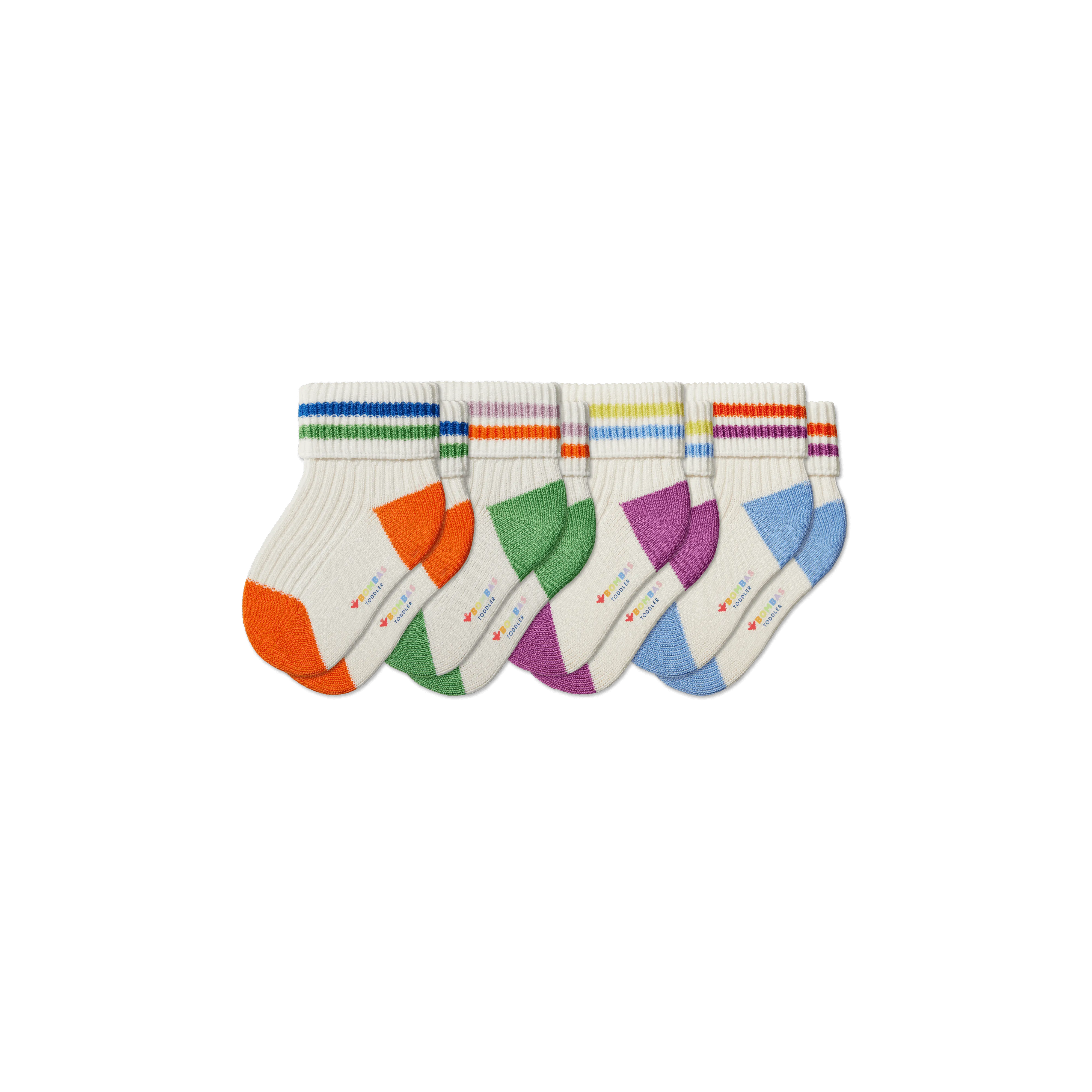 Toddler Pride Calf Sock 4-Pack