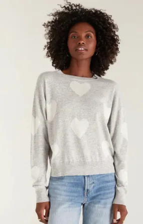 Tossed Heart Sweater