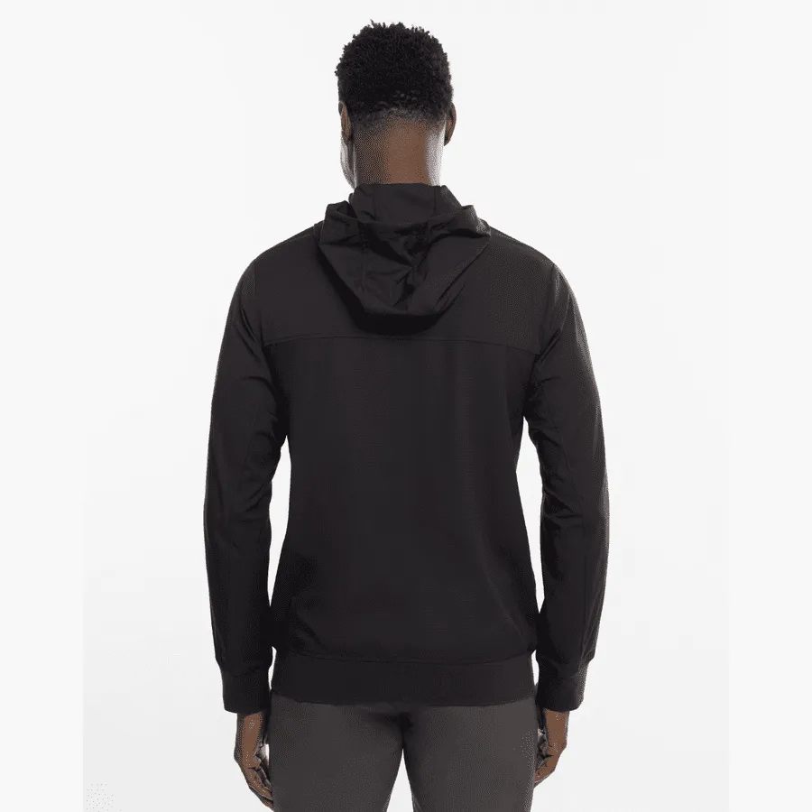 Travis Mathew Wanderlust Full Zip Hoodie - Black