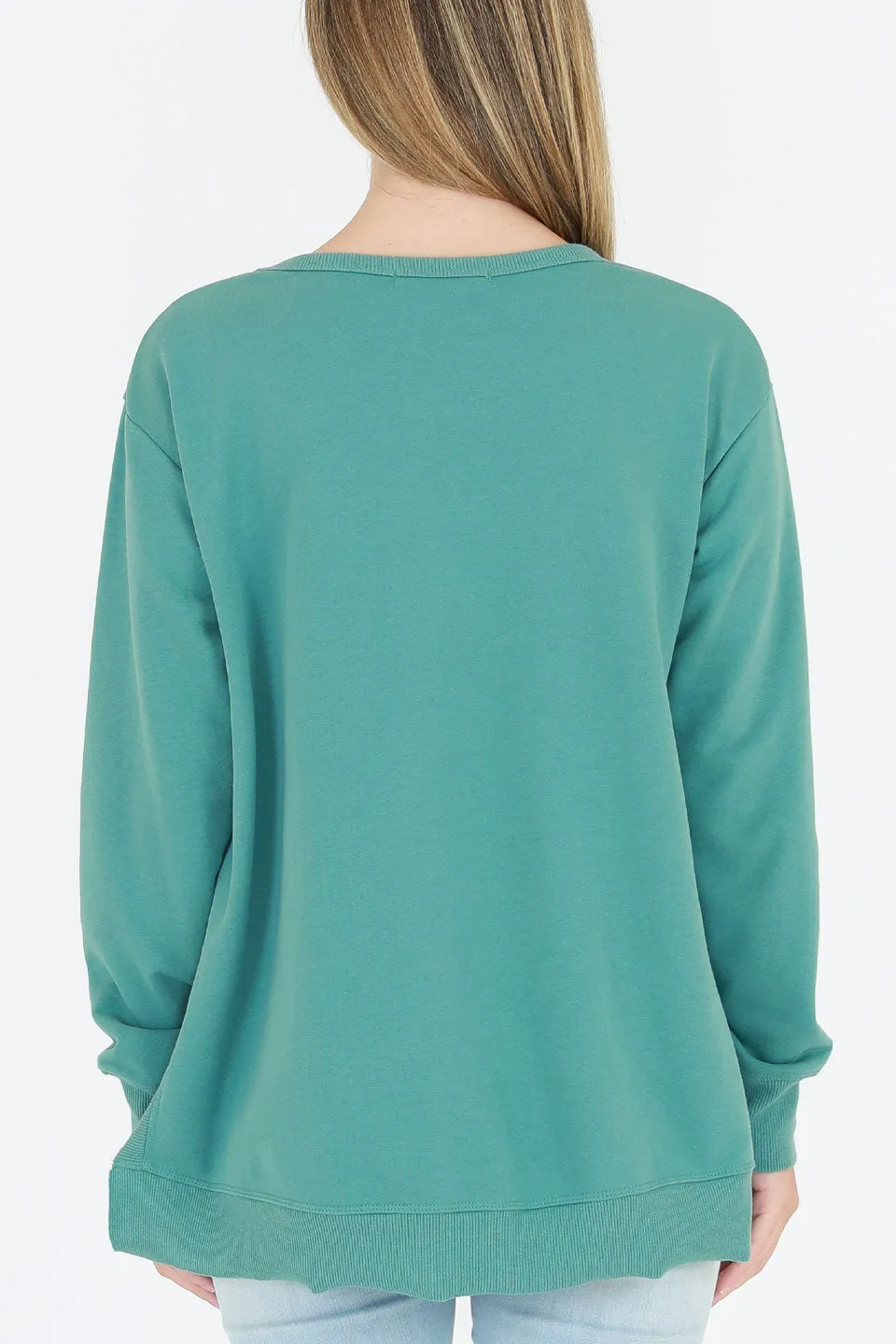 Ulverstone Sea Green Sweatshirt