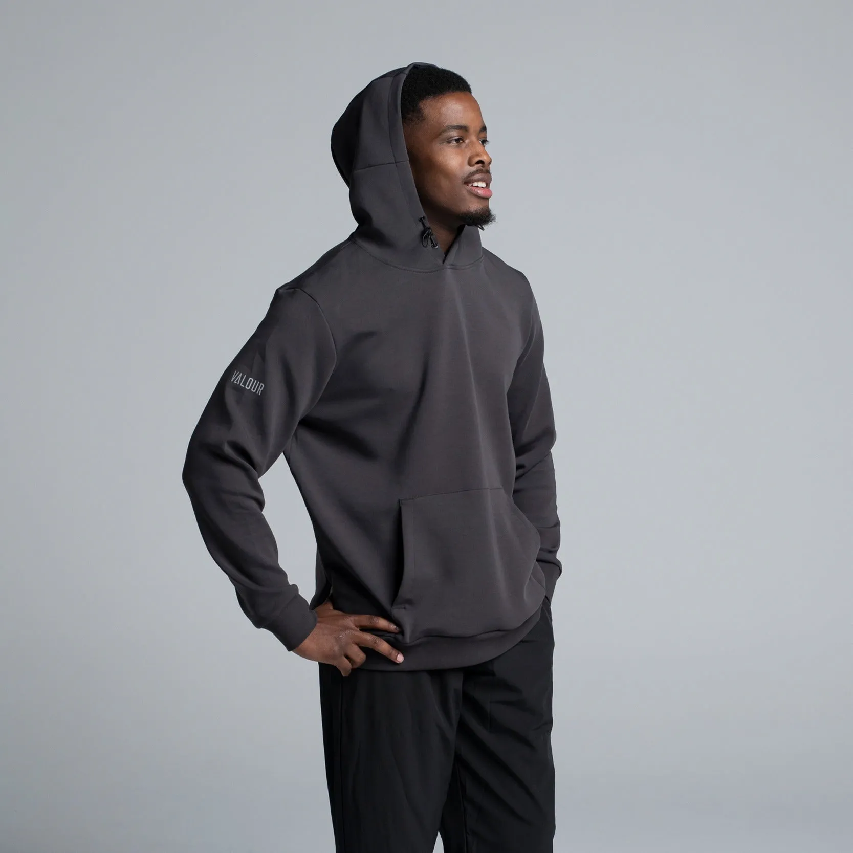 Valour Active Legacy Hoodie - Coal