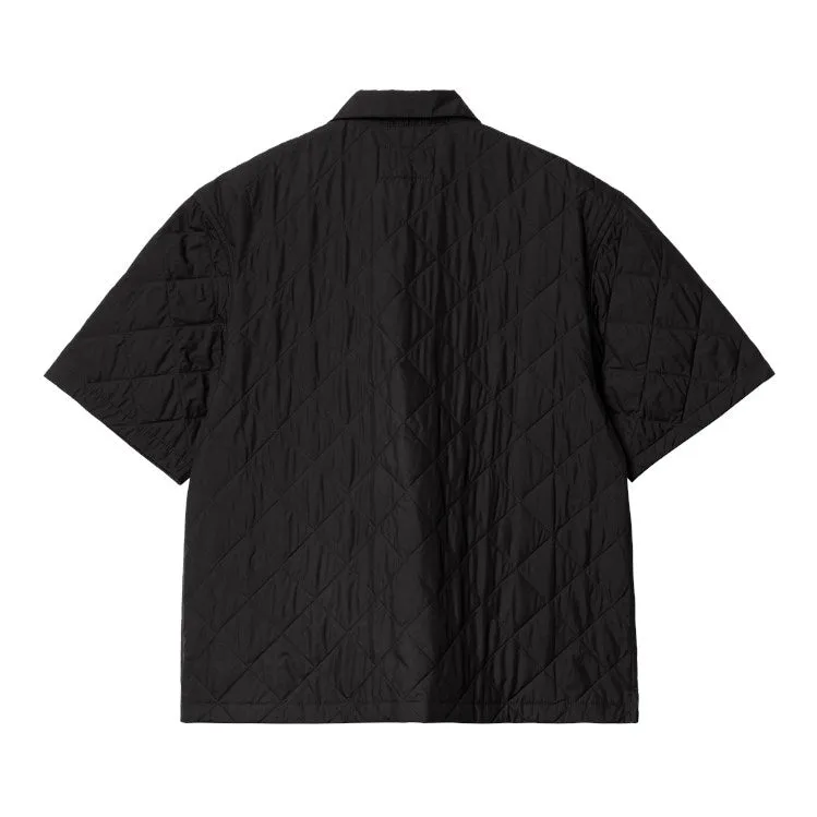 W' S/S LAURENS SHIRT JAC / CARHARTT WIP / BLACK