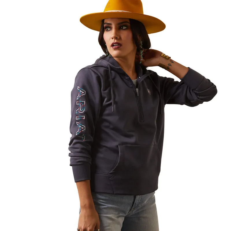 Women's Ariat Tek Hoodie 1/2 Zip Hoodie