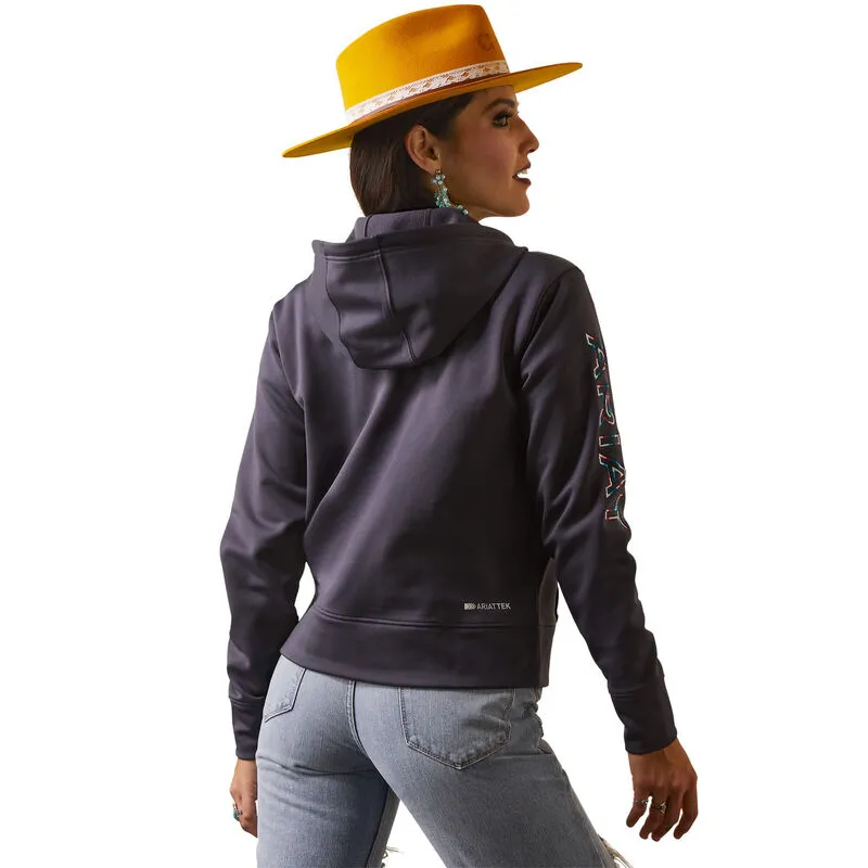 Women's Ariat Tek Hoodie 1/2 Zip Hoodie