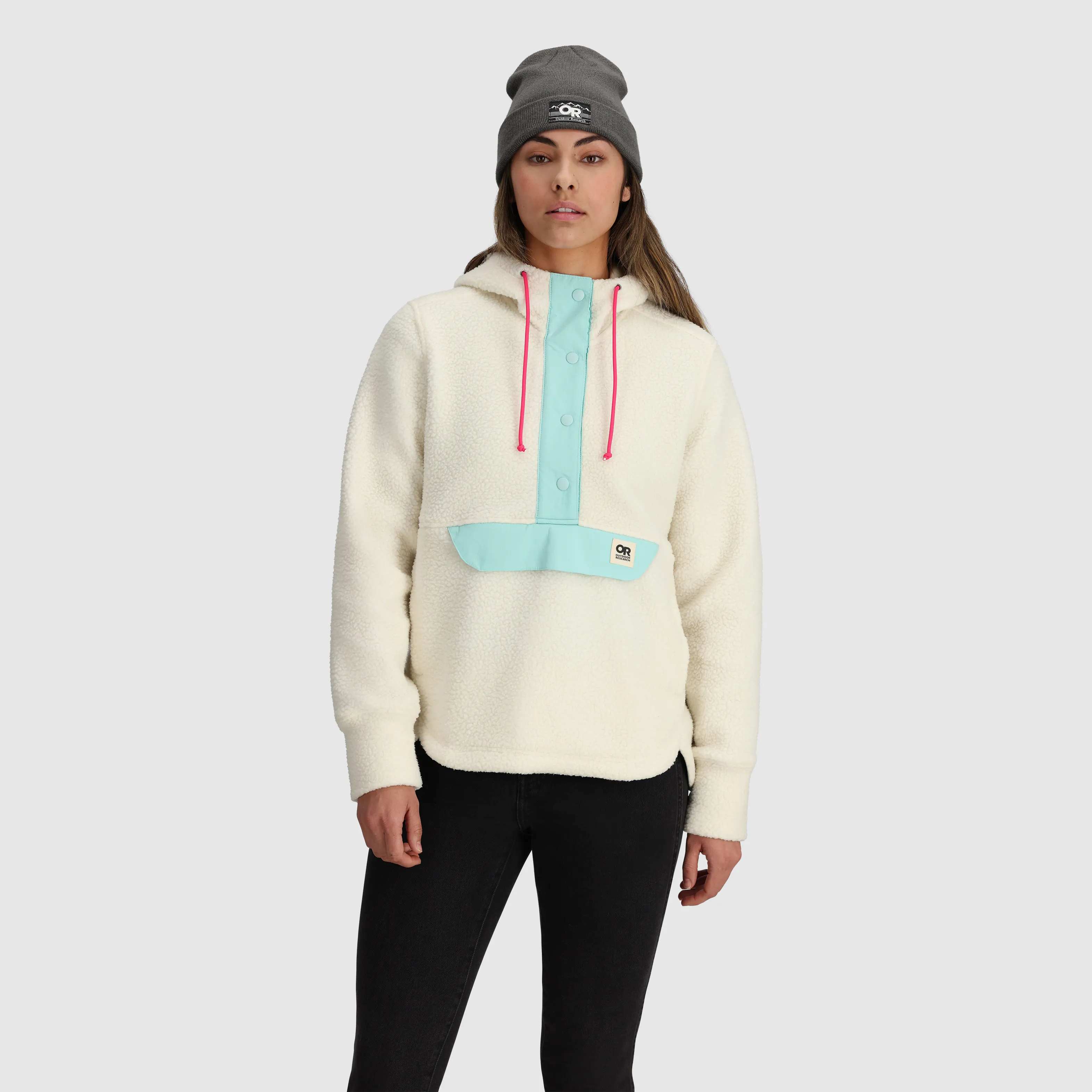 Women's Grayland Fleece Pullover Hoodie