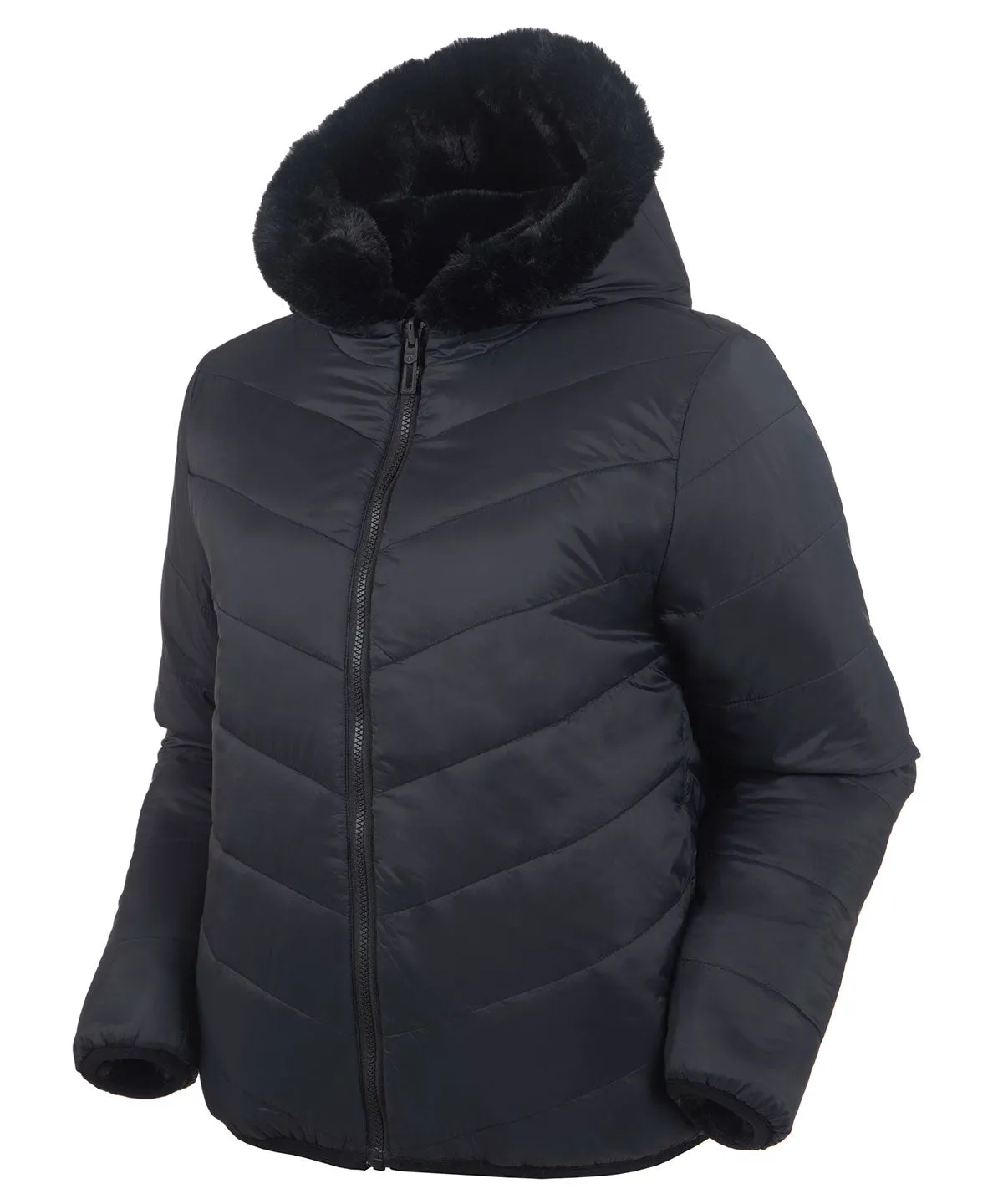 Women's Paris Hooded Reversible Jacket