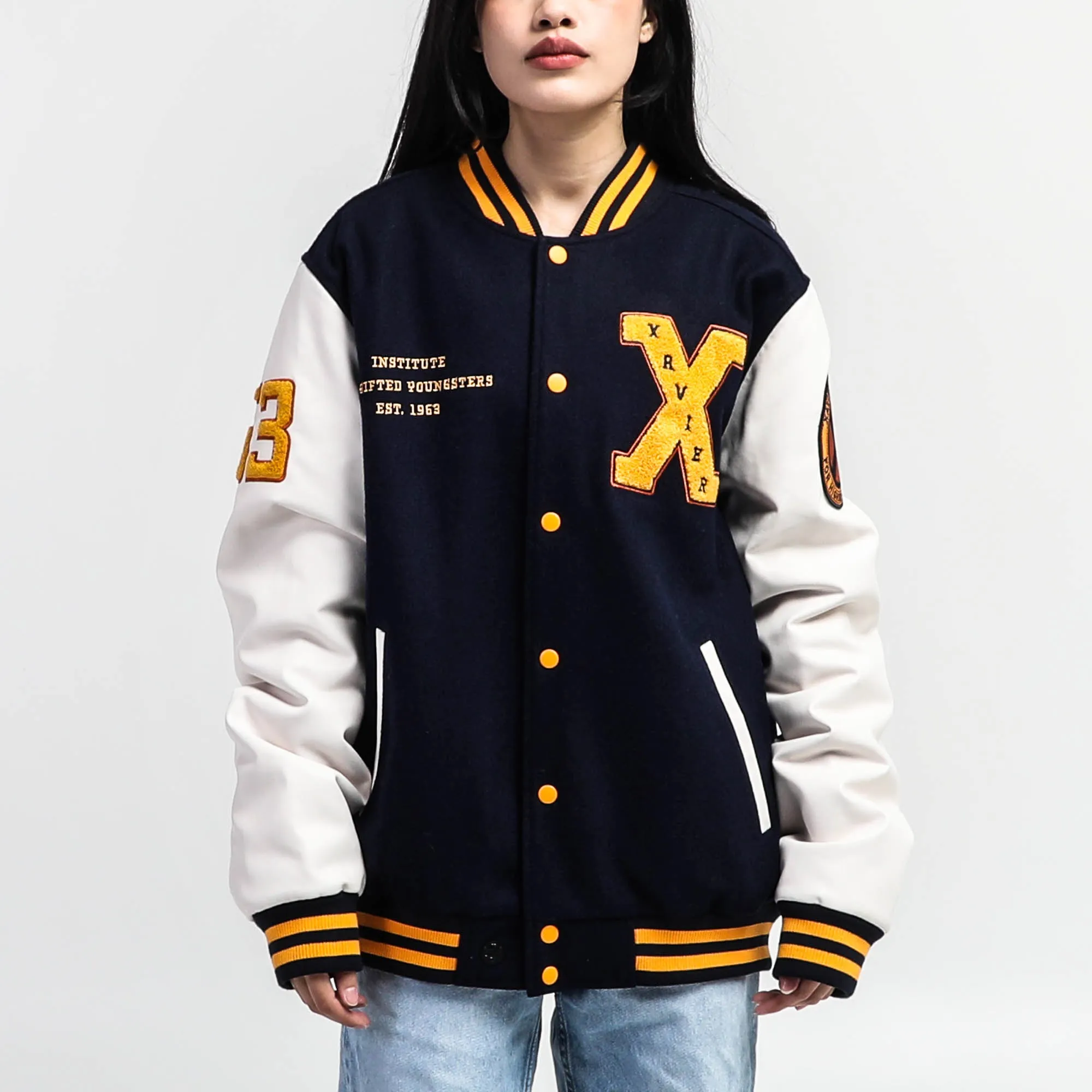 Xavier Institute Varsity Jacket